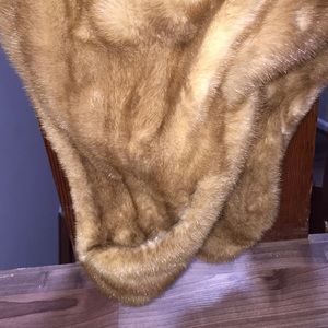 Fur Shawl
